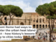 Trees are one way to cool down a city. Architects in ancient Rome also designed buildings with porticos for shade and air flow. Laszlo Szirtesi/Getty Images